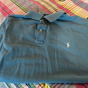 Polo by Ralph Lauren Deep Blue Polo Shirt